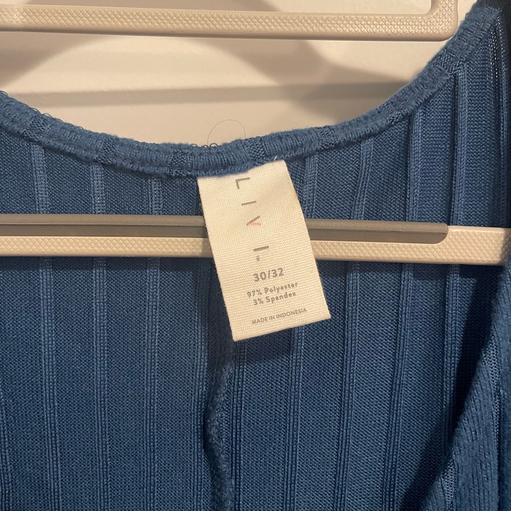 Lane Bryant Livi Duster Cardigan. Open front - Picture 3 of 8